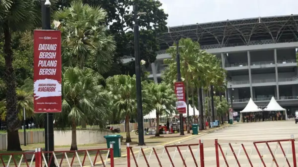 Viral suara desahan tak senonoh menggema di GBK, manajemen berikan penjelasan