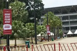 Viral suara desahan tak senonoh menggema di GBK, manajemen berikan penjelasan
