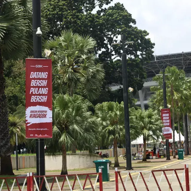 Viral suara desahan tak senonoh menggema di GBK, manajemen berikan penjelasan