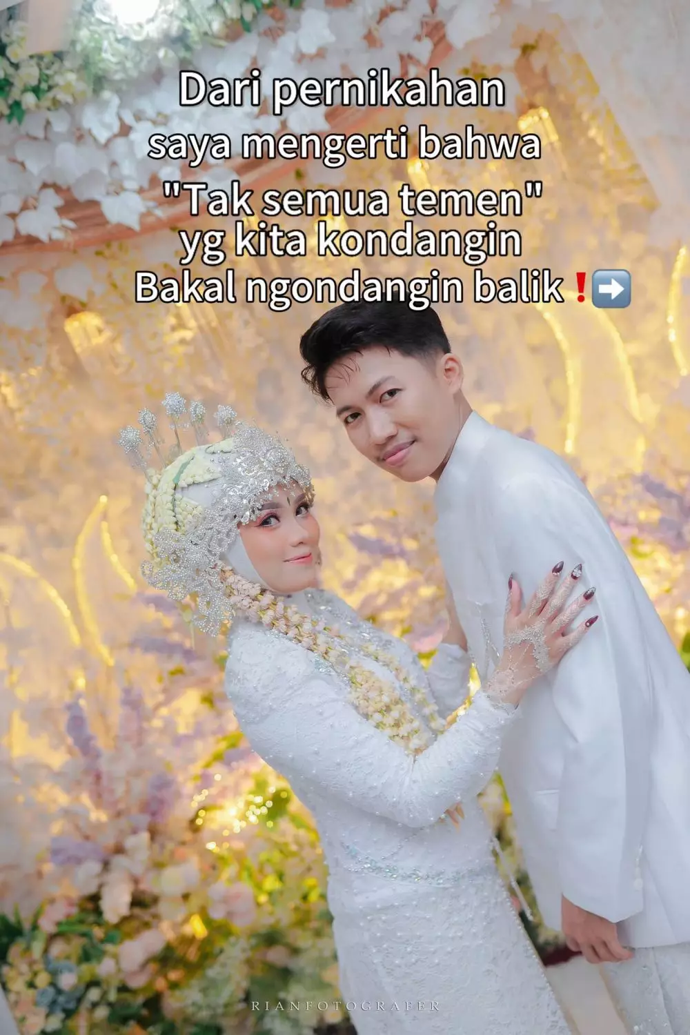 wanita ini kesal temannya tak balik nyumbang © Instagram