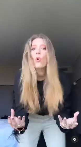 transformasi Patricia sahabat Marcela © 2023 brilio.net