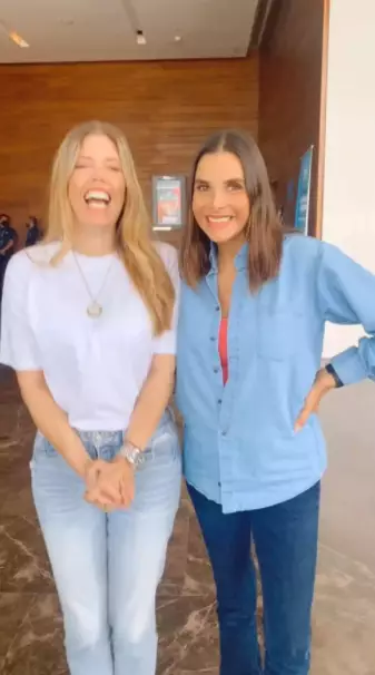 transformasi Patricia sahabat Marcela © 2023 brilio.net