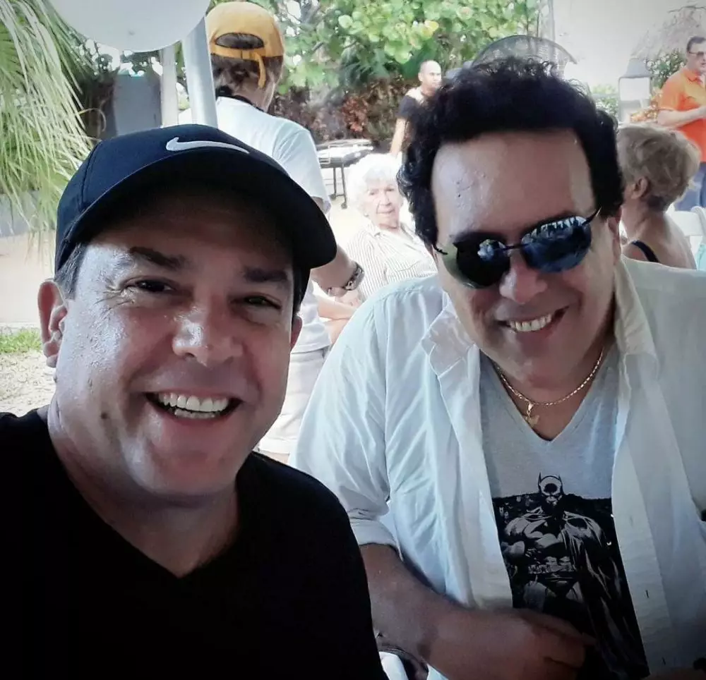 Ayah Dulce Maria terbaru © Instagram Ayah Dulce Maria terbaru © Instagram