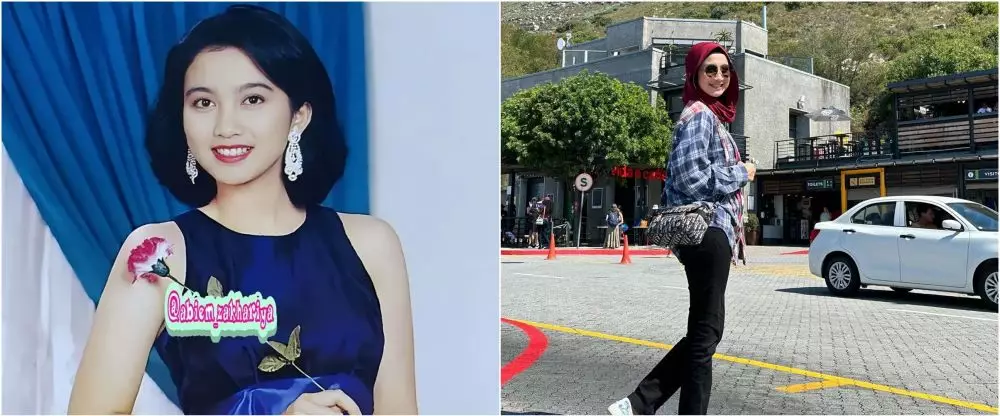 potret dulu dan kini model iklan mesin cuci © berbagai sumber