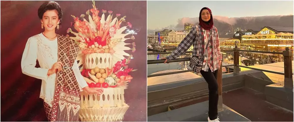 potret dulu dan kini model iklan mesin cuci © berbagai sumber