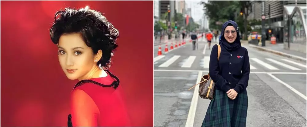 potret dulu dan kini model iklan mesin cuci © berbagai sumber