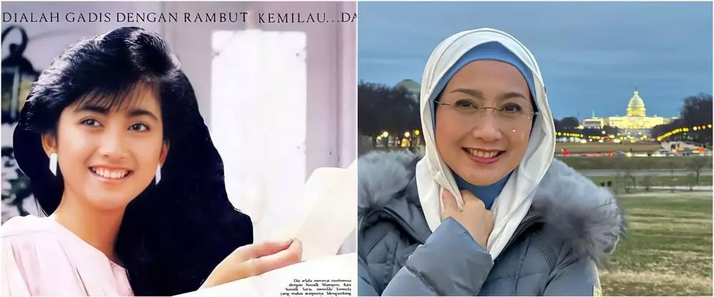 potret dulu dan kini model iklan mesin cuci © berbagai sumber