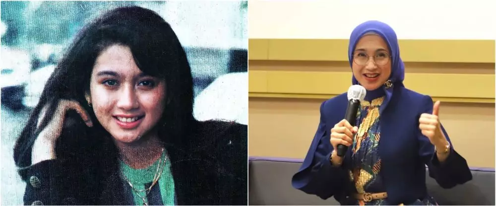 potret dulu dan kini model iklan mesin cuci © berbagai sumber