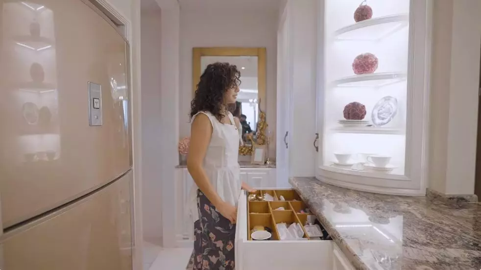 potret tempat masak sahila hisyam © YouTube potret tempat masak sahila hisyam © YouTube