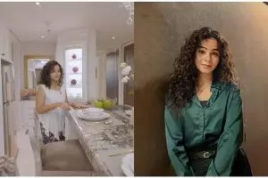 Kamar mandi diubah jadi dapur, intip 7 cara Sahila Hisyam menata ruang masak mungil tapi estetik