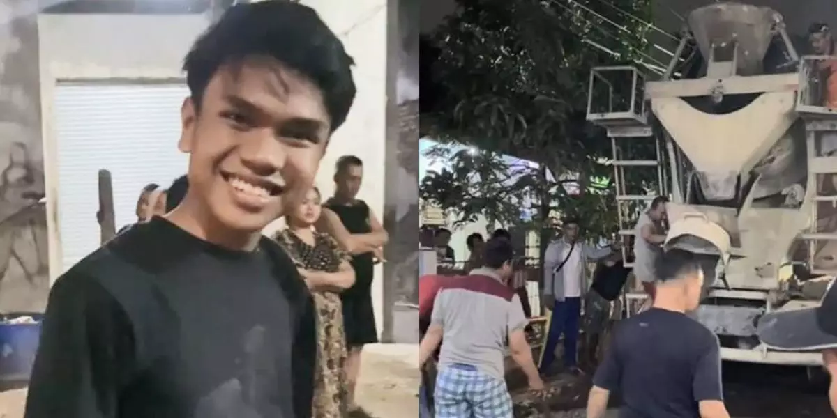 Sahdan Arya, ketua RT di Koja usia 19 tahun yang viral, terinspirasi Dedi Mulyadi, ingin jadi Gubernur