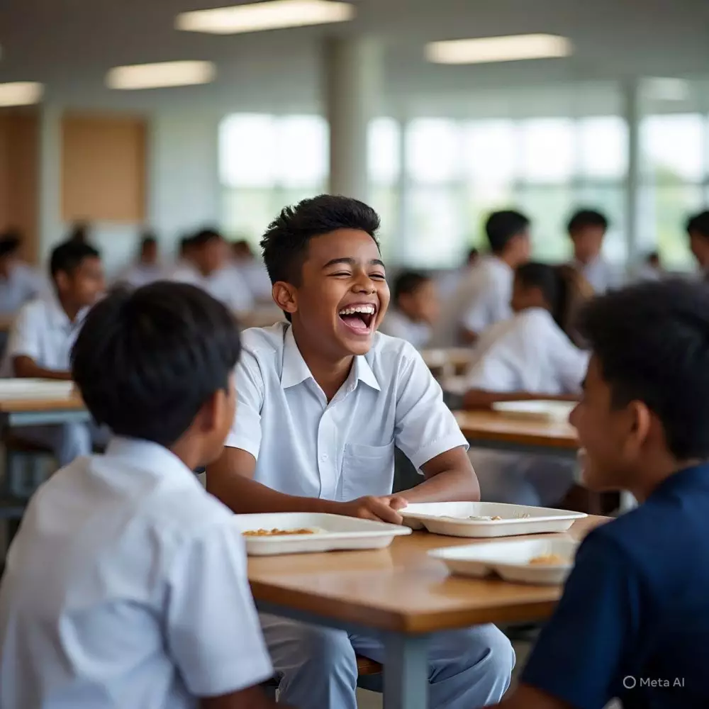 Kata-kata hari Ini ala anak sekolah 2025 © 2025 brilio.net