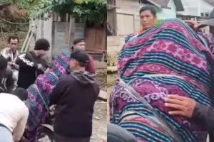 Viral jenazah ASN Ariel Sharon diangkut pakai motor karena jalan rusak, bupati Donggala beri respons