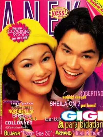 presenter jadi cover majalah berbagai sumber