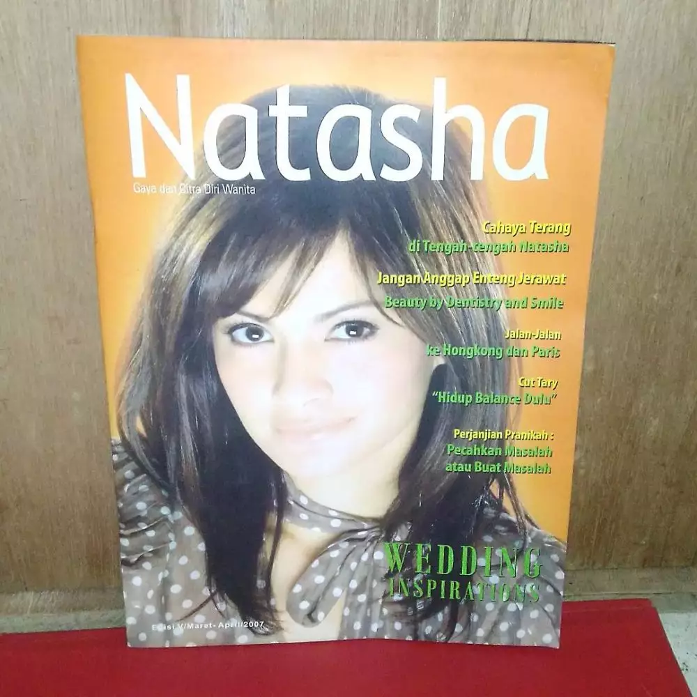 presenter jadi cover majalah berbagai sumber