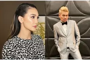 Indra Bekti populerkan senyum tiga jari, ini potret lawas 9 presenter langganan cover majalah 90-an