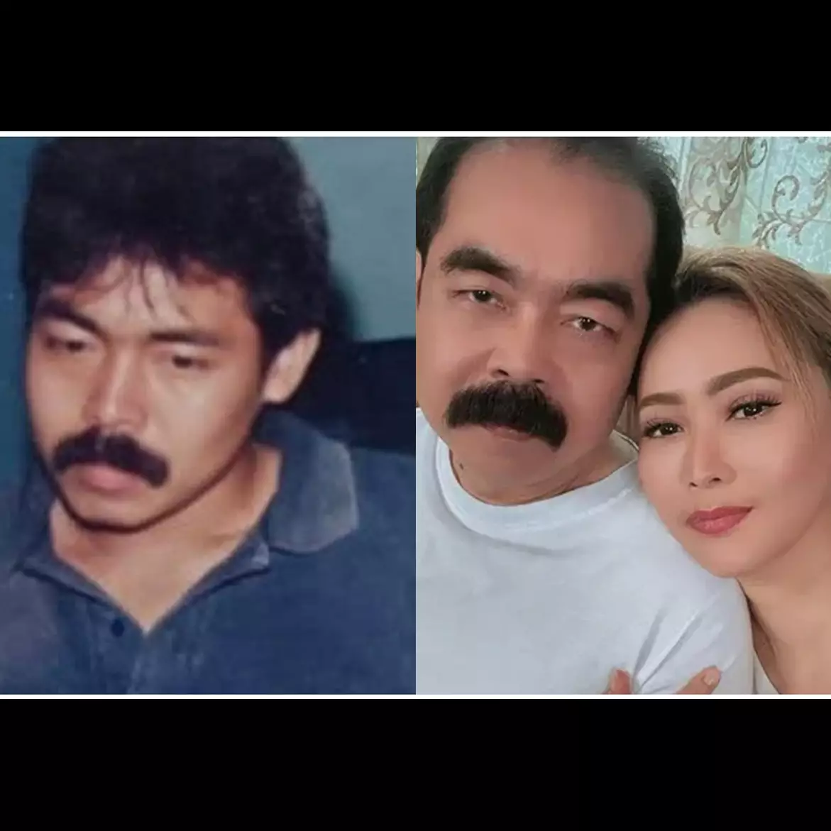 Pesonanya bikin salah fokus, potret lawas suami 10 pedangdut ini tak pernah terekspos