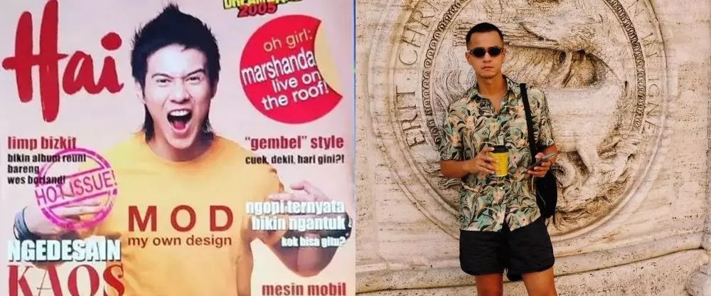 potret dulu dan kini seleb yang awali karier jadi VJ MTV © berbagai sumber potret dulu dan kini seleb yang awali karier jadi VJ MTV © berbagai sumber