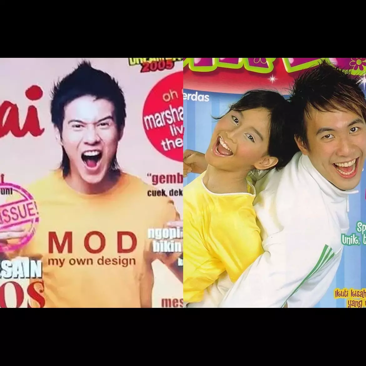 10 Seleb awali karier jadi VJ MTV ini sekarang disebut tak menua, intip potret dulu dan kininya