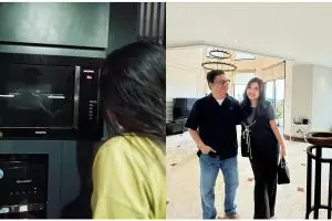 Ada teknologi canggih matikan lampu tanpa saklar, ini 7 cara Arief Muhammad menata dapur mewahnya