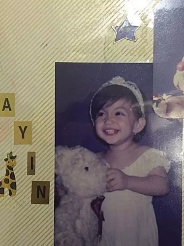 potret masa kecil ariel tatum © berbagai sumber