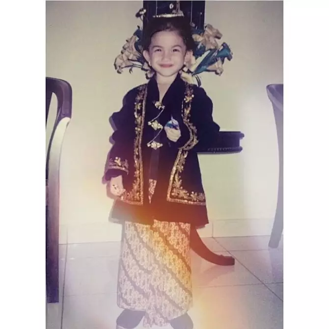 potret masa kecil ariel tatum © berbagai sumber