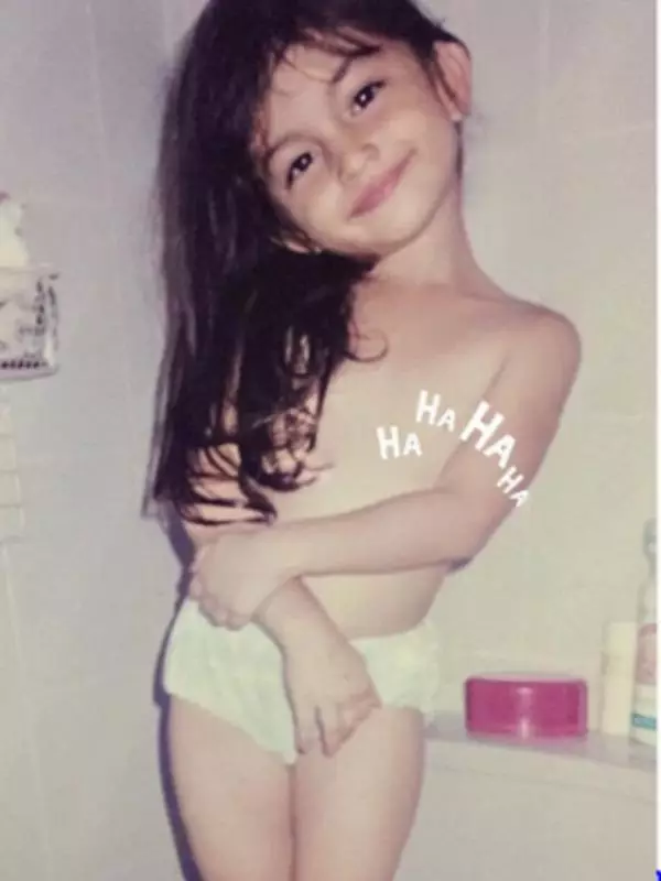 potret masa kecil ariel tatum © berbagai sumber