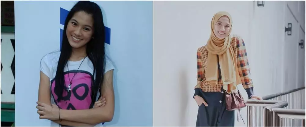potret dulu dan kini alyssa soebandono © berbagai sumber