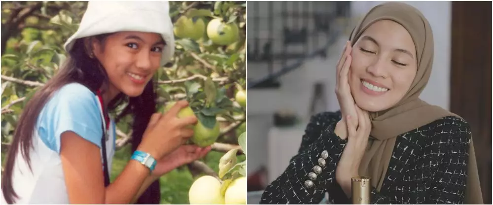 potret dulu dan kini alyssa soebandono © berbagai sumber