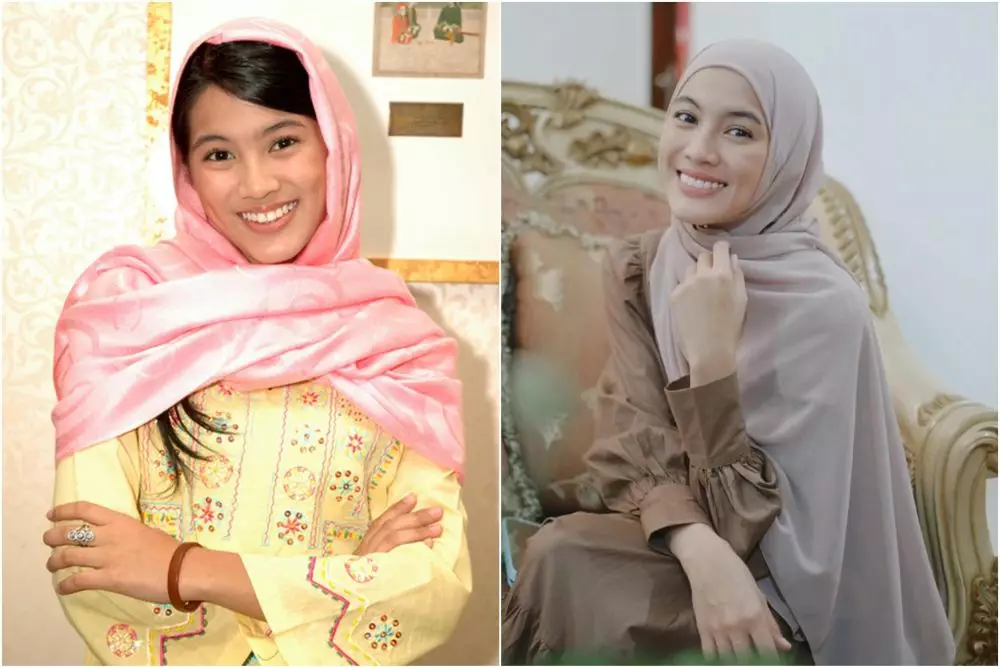 potret dulu dan kini alyssa soebandono © berbagai sumber