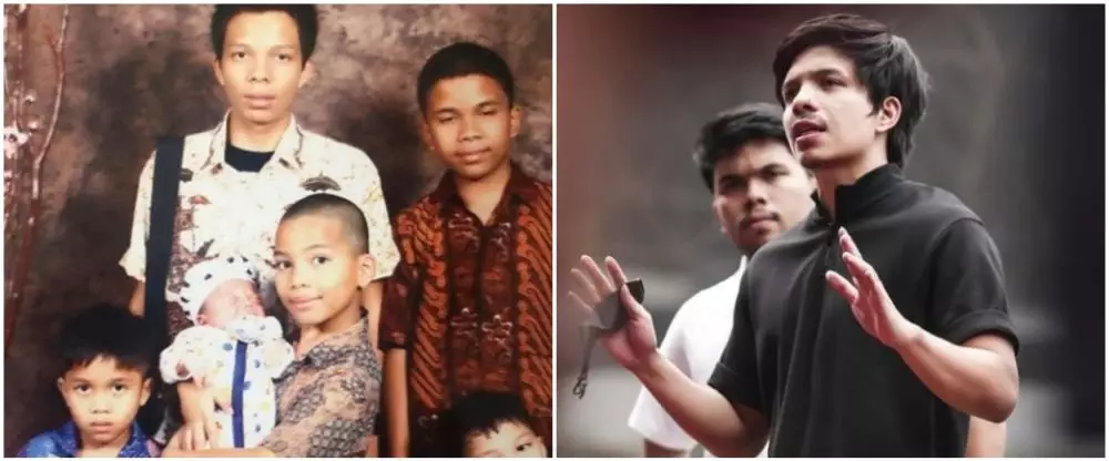 potret dulu dan kini Atta Halilintar © berbagai sumber potret dulu dan kini Atta Halilintar © berbagai sumber