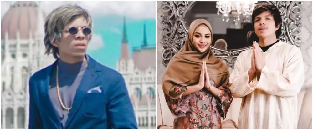 potret dulu dan kini Atta Halilintar © berbagai sumber potret dulu dan kini Atta Halilintar © berbagai sumber