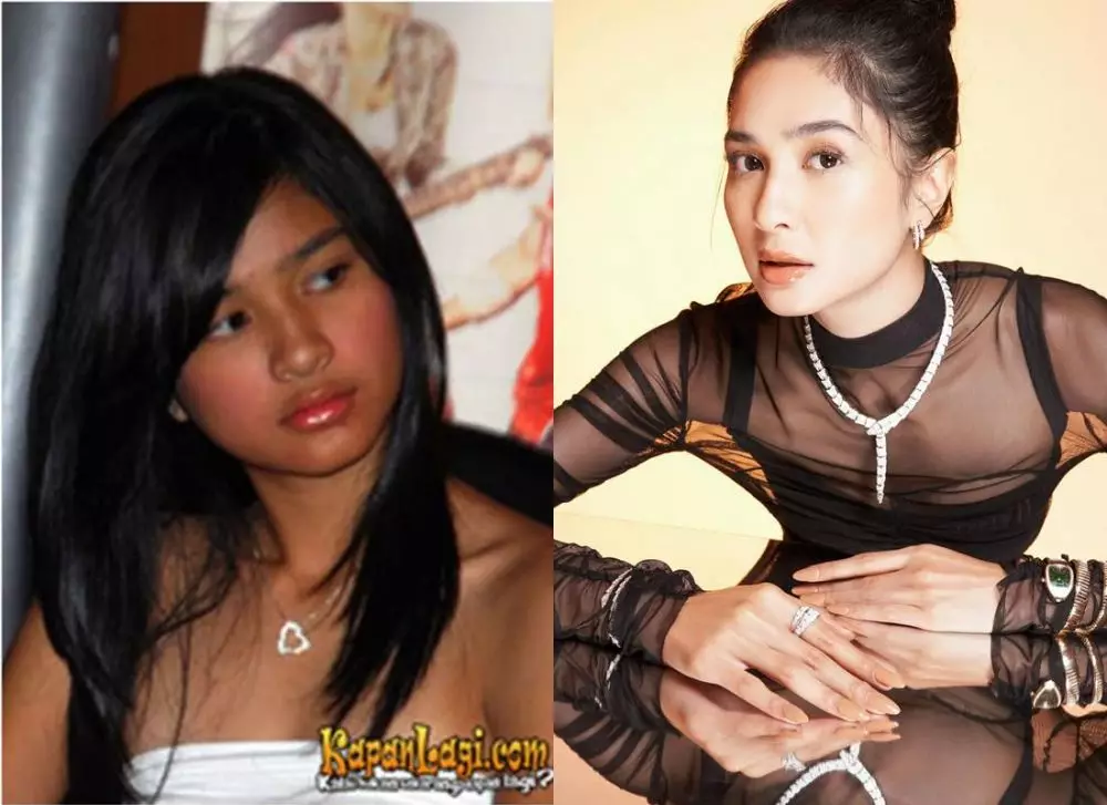 potret dulu dan kini pemain Nada Cinta © 2025 berbagai sumber potret dulu dan kini pemain Nada Cinta © 2025 berbagai sumber