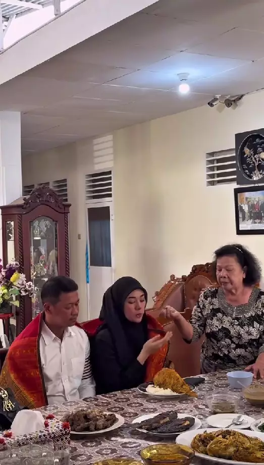 Clara Shinta diulosi jelang nikah © Instagram