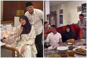 Segera lepas status janda, 9 potret Clara Shinta dan Muhammad Alexander diulosi jelang nikah