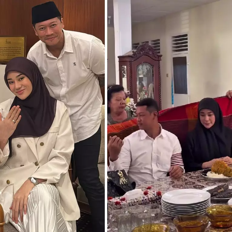 Segera lepas status janda, 9 potret Clara Shinta dan Muhammad Alexander diulosi jelang nikah