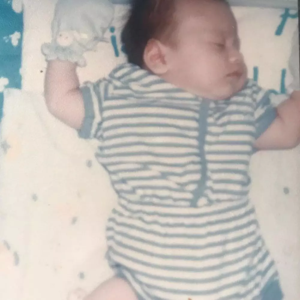 Bayi di iklan skincare era 90-an © 2023 brilio.net