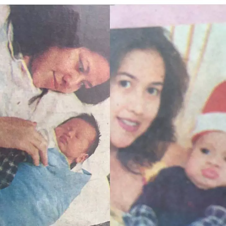 Bayi di iklan skincare era 90-an © 2023 brilio.net