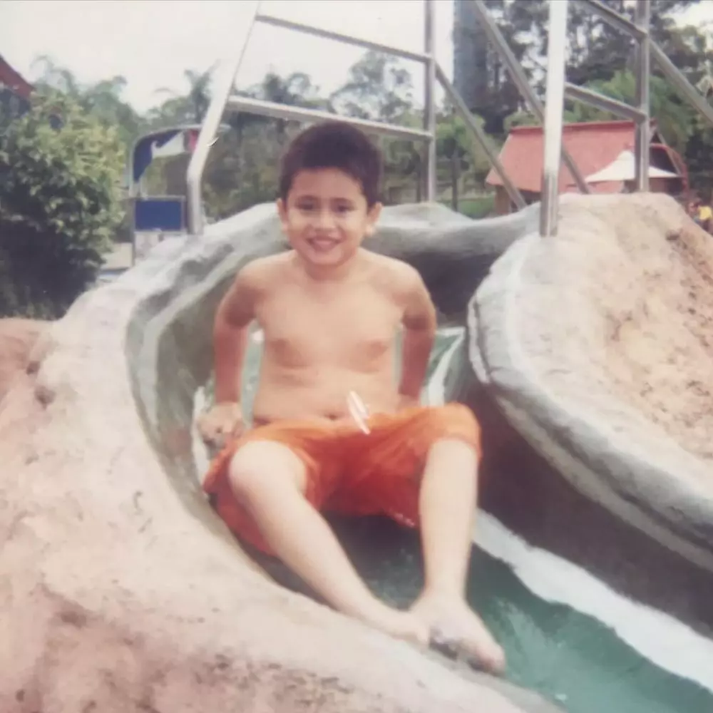 Bayi di iklan skincare era 90-an © 2023 brilio.net