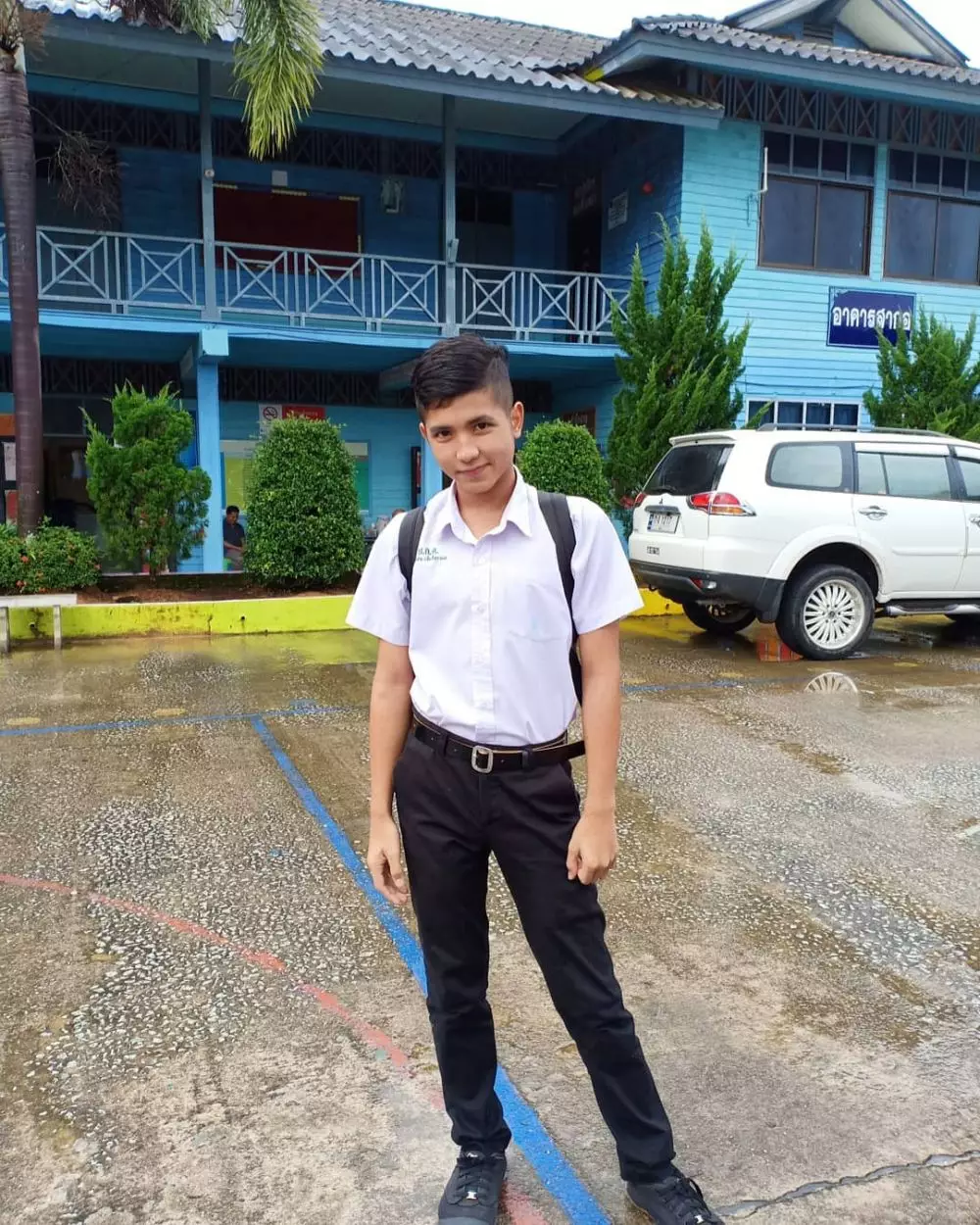 potret lawas jirayut saat sekolah © instagram