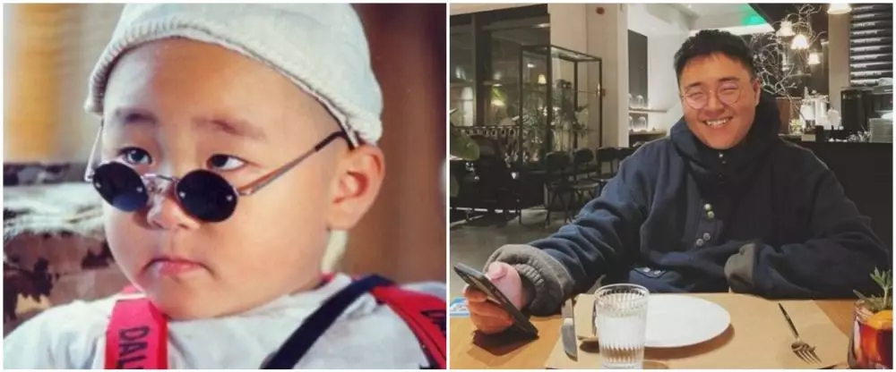 aktor Mandarin yang lekat citra imut saat muda © Instagram