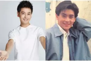 Saat muda lekat dengan citra imut, intip potret dulu dan kini 7 aktor ganteng top Mandarin