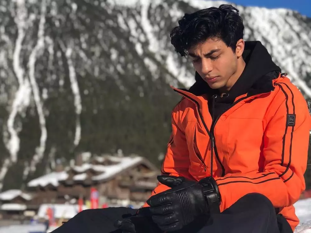 Aryan Khan Rahul Rainchard kecil © Instagram/@___aryan___ Aryan Khan Rahul Rainchard kecil © Instagram/@___aryan___