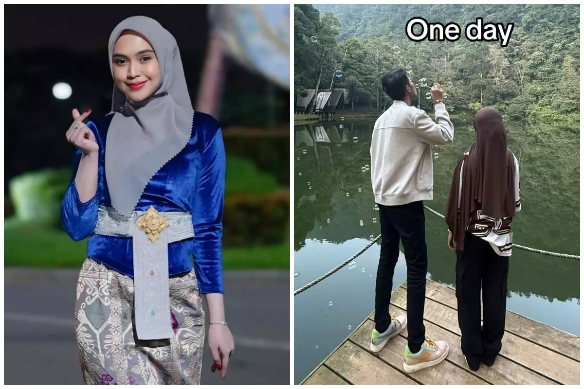 Ikuti tren Day One di TikTok, Ria Ricis spill awal obrolannya dengan Evan WMD, ini isinya