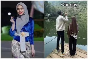 Ikuti tren Day One di TikTok, Ria Ricis spill awal obrolannya dengan Evan WMD, ini isinya