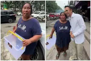 Ingat penjual snack keliling diborong Raffi Ahmad? Kini ngaku merasa tak dibantu, ungkap faktanya