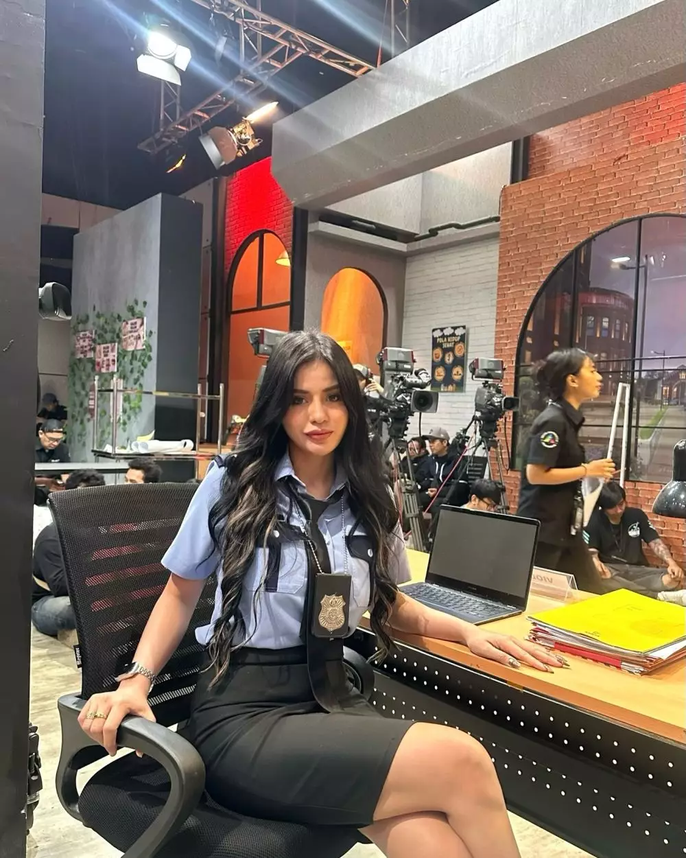 Potret Violentina Kaif tunangan Andrew Andhika © Instagram