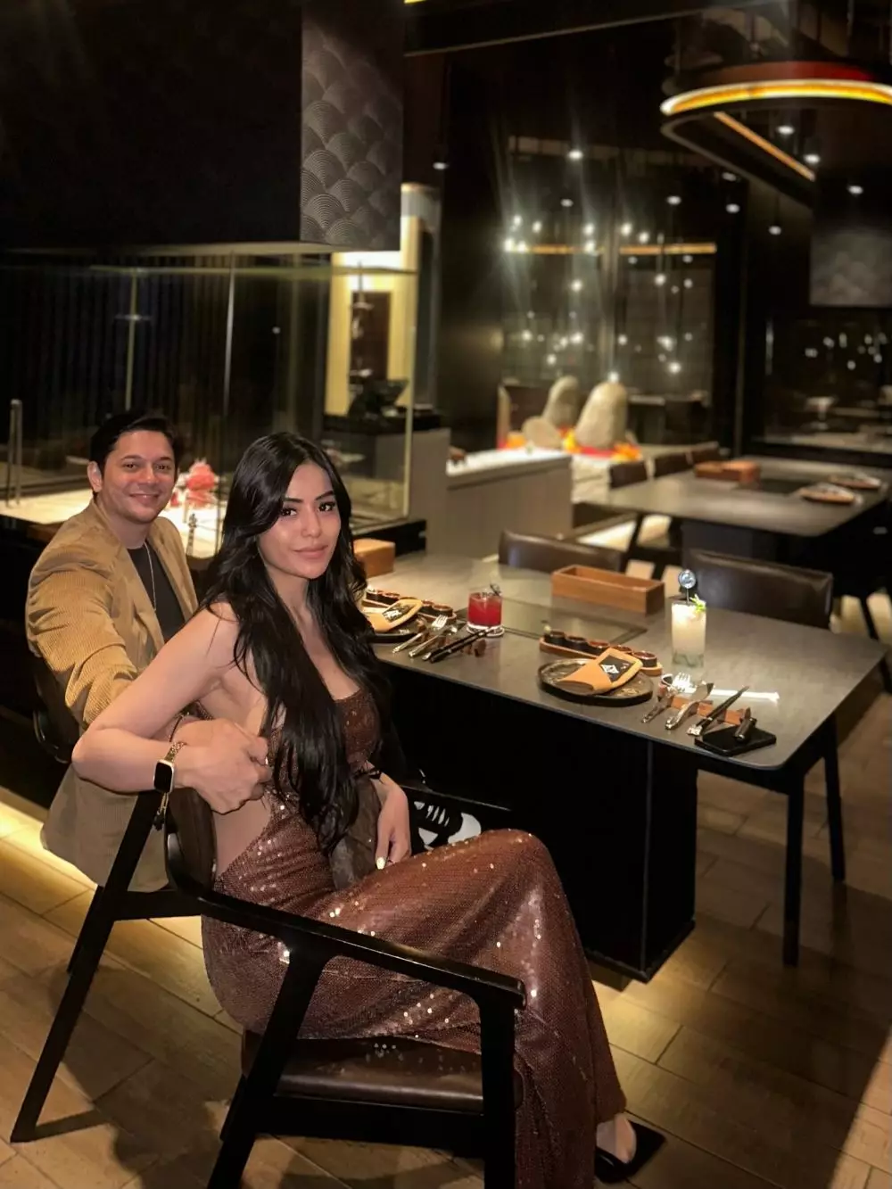 Potret Violentina Kaif tunangan Andrew Andhika © Instagram