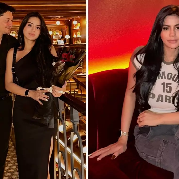 9 Potret Violentina Kaif, janda sosialita yang kini jadi tunangan Andrew Andhika