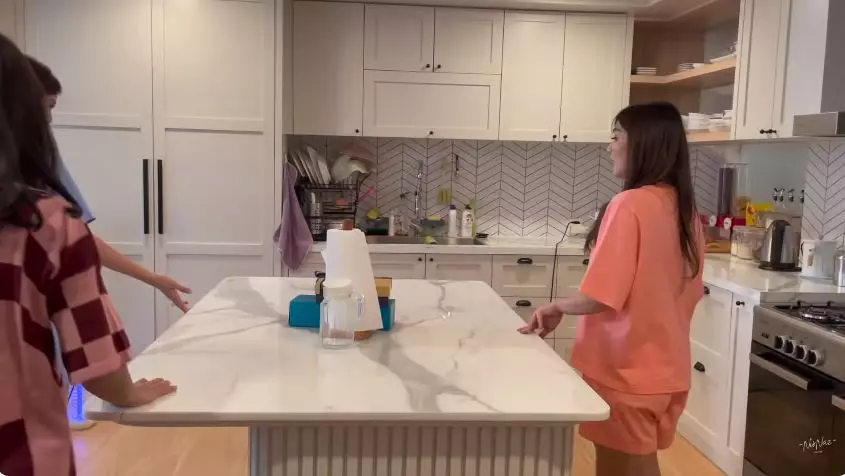 dapur bawah tanah tarra budiman © YouTube dapur bawah tanah tarra budiman © YouTube